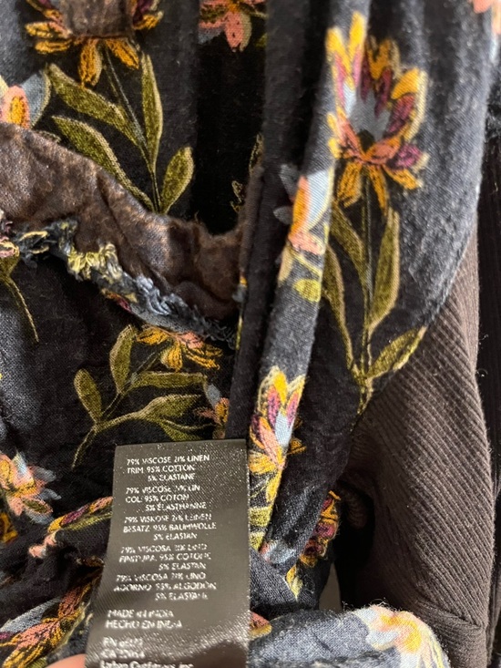 Free People We The Free Summer of Surf Pullover Button Henley Top - Picture 6 of 15